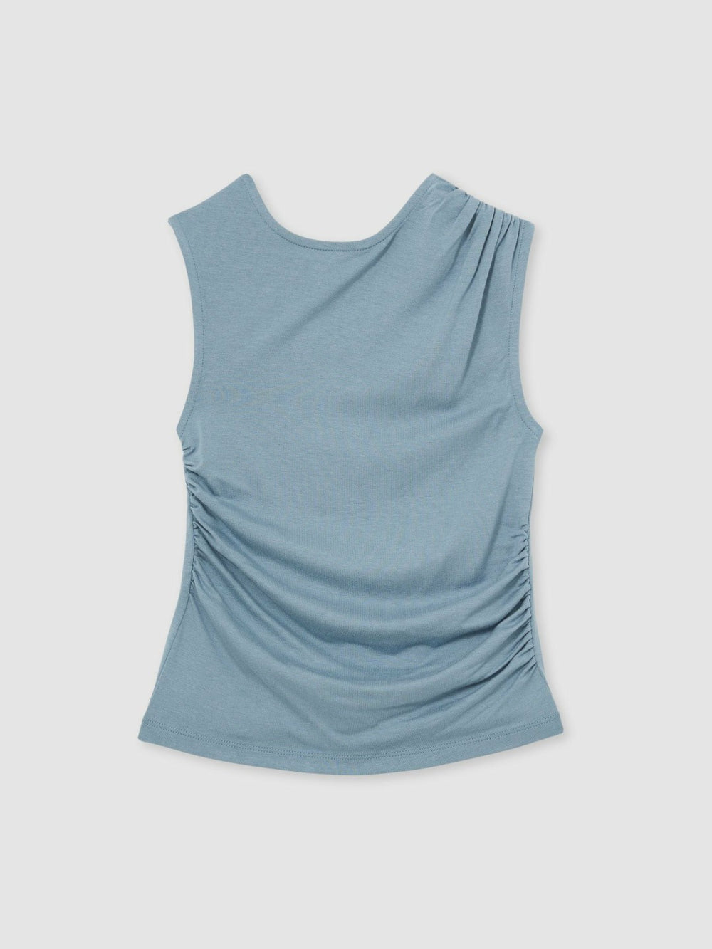 Children & Baby 9-13 yrs Ruched Vest Top in Blue