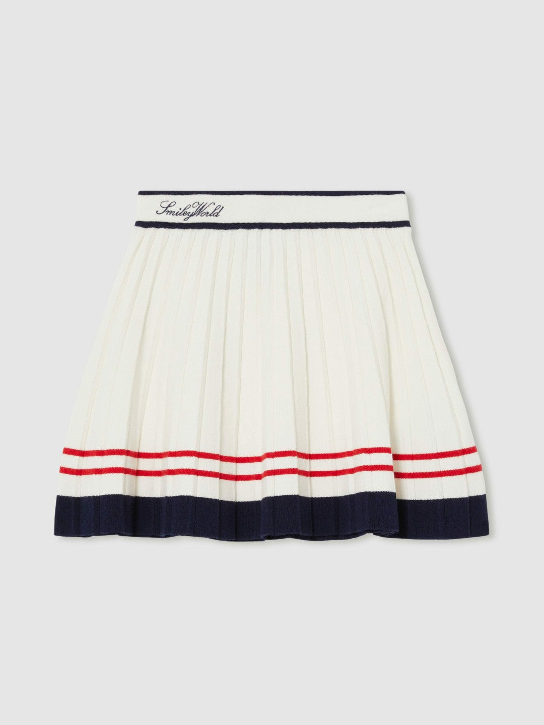 Children & Baby 13-14 yrs SmileyWorld Tennis Skirt in Off White