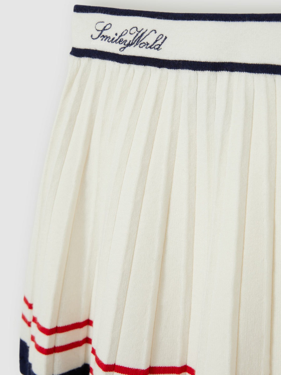 Children & Baby 13-14 yrs SmileyWorld Tennis Skirt in Off White