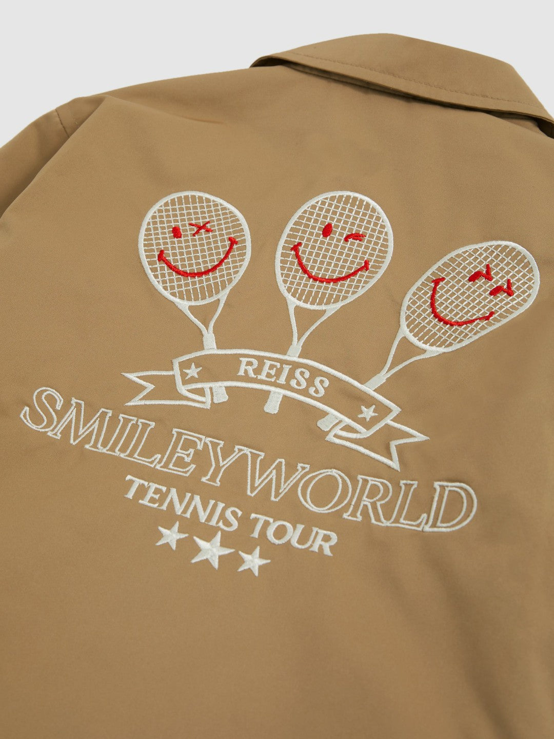Children & Baby 3-9 yrs SmileyWorld Harrington Jacket in Stone
