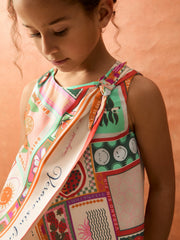 Children & Baby 9-13 yrs SmileyWorld Motif Print Top in Multi
