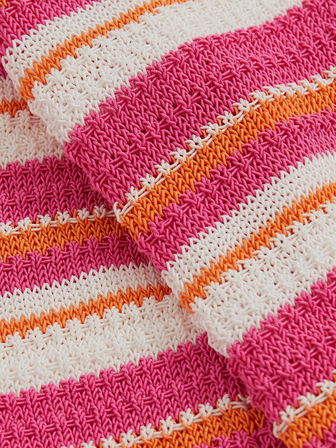 Children & Baby 9-13 yrs SmileyWorld Stripe Knit Trousers in Pink