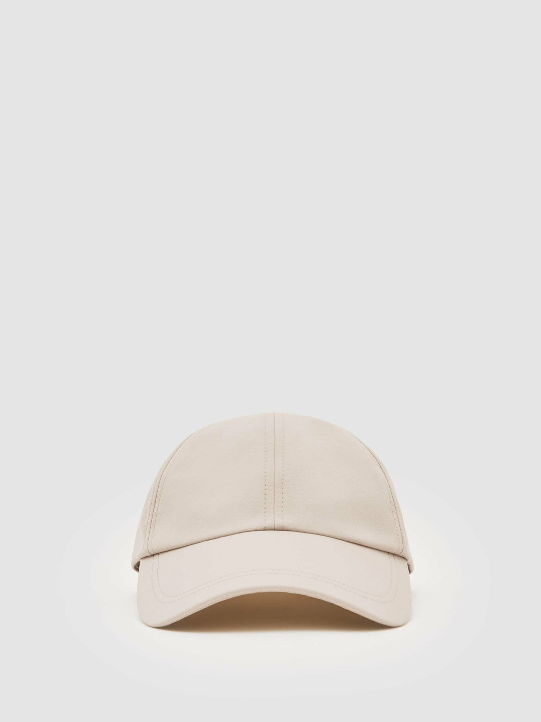 Men Embroidered-Logo Tech Baseball Cap in Stone