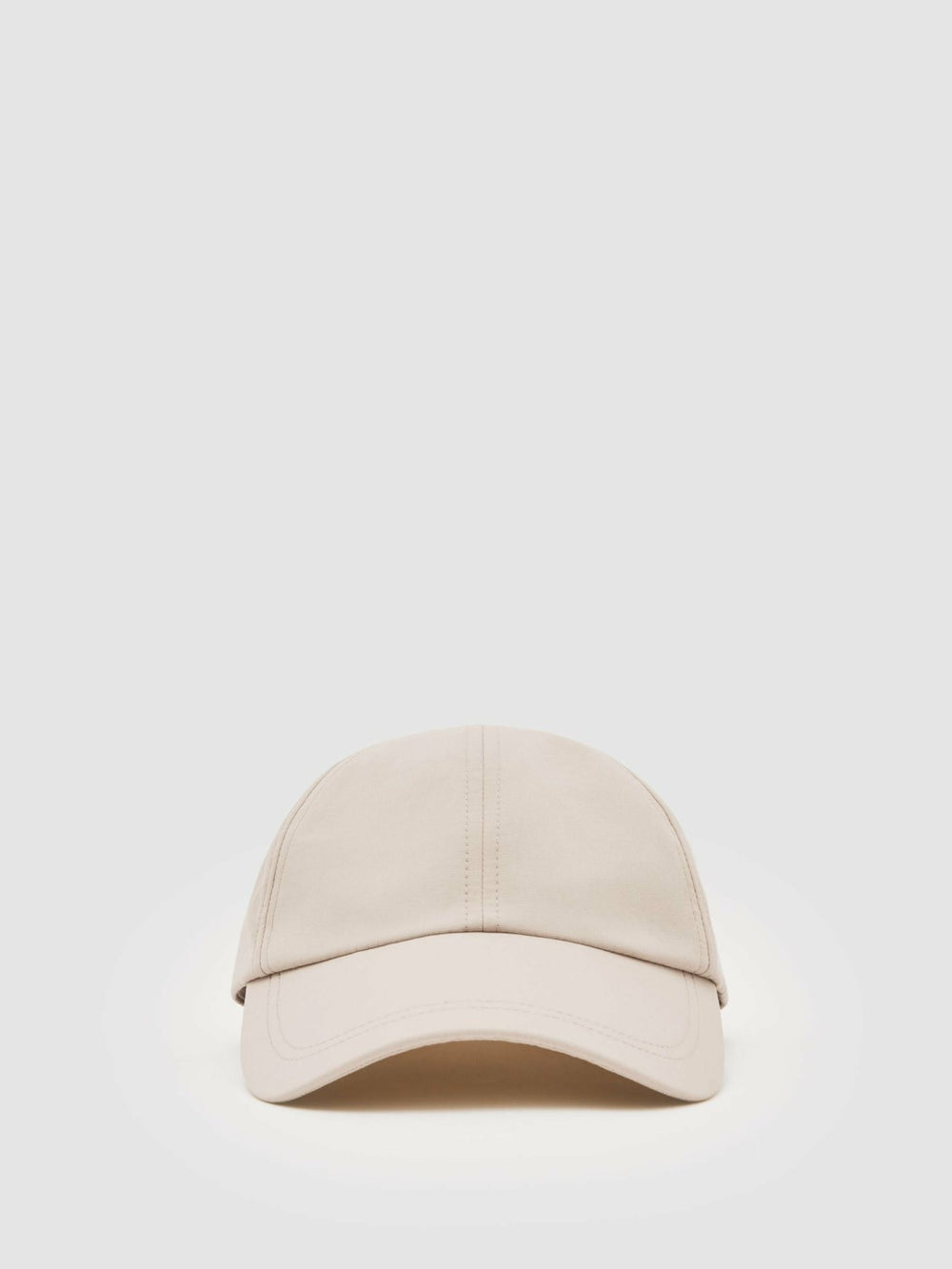 Men Embroidered-Logo Tech Baseball Cap in Stone