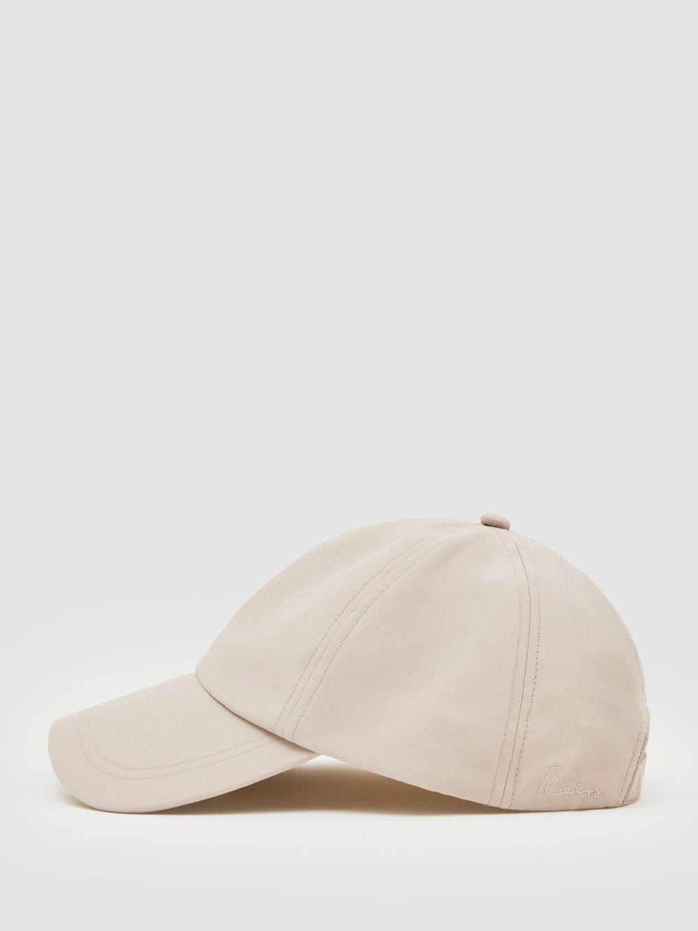 Men Embroidered-Logo Tech Baseball Cap in Stone