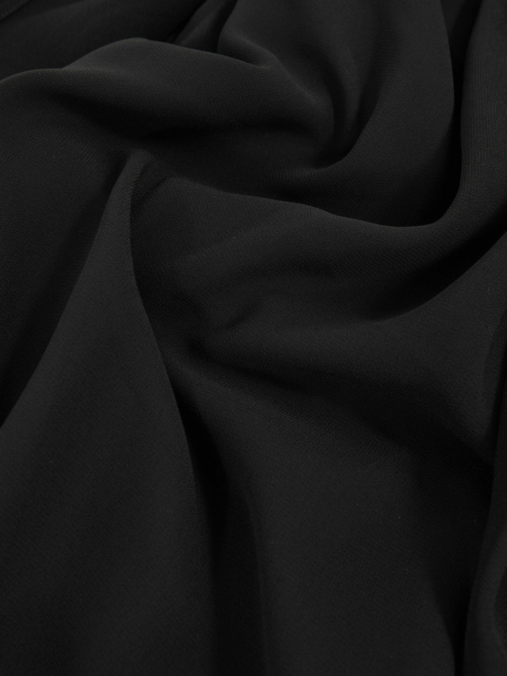 Women Wide-Leg Cape Jumpsuit in Black