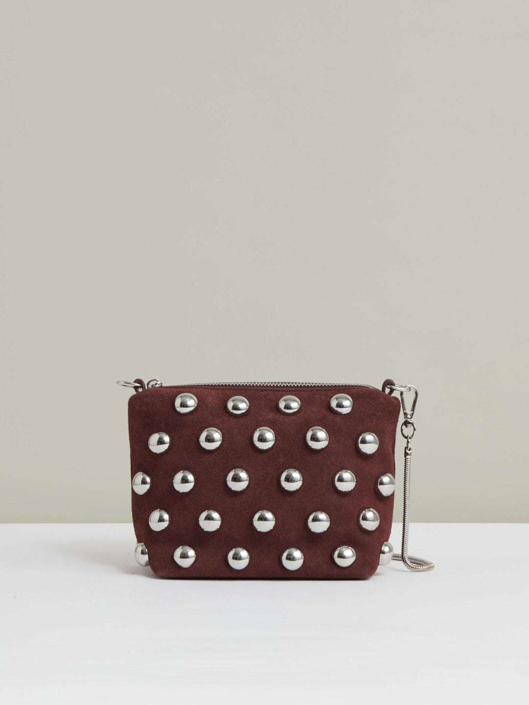 Women Bag in Oxblood
