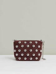Women Bag in Oxblood