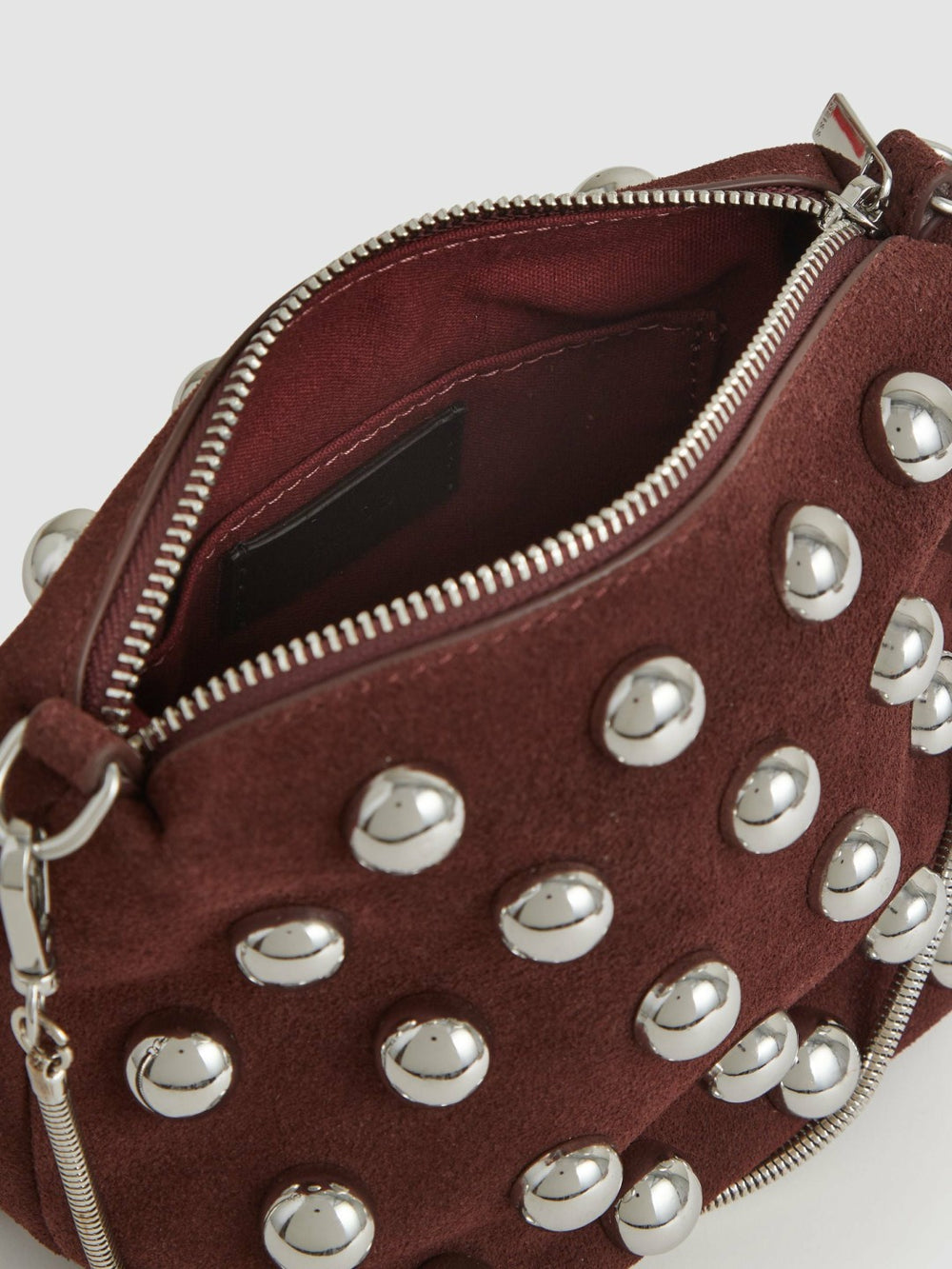 Women Bag in Oxblood