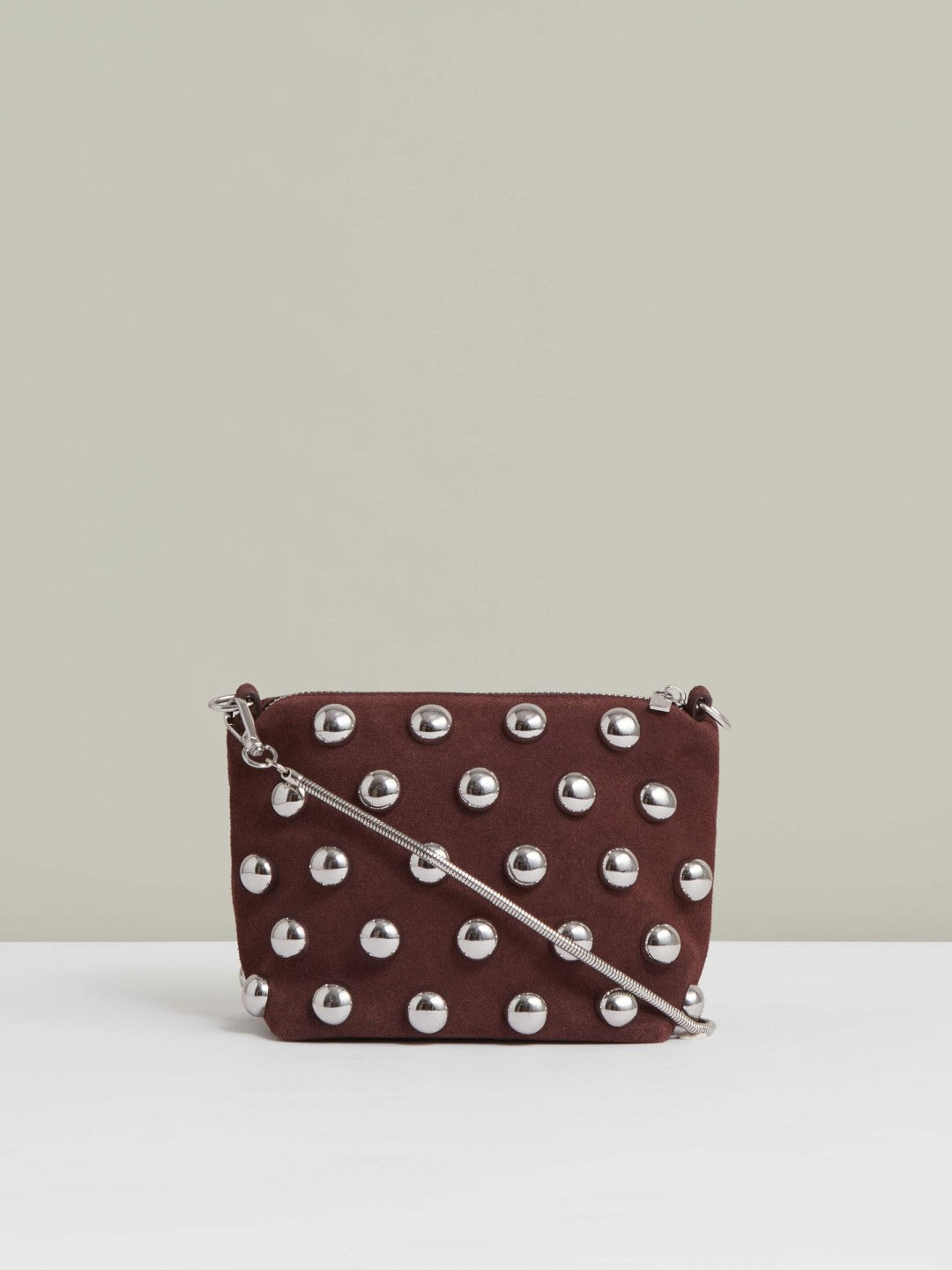 Women Bag in Oxblood