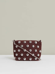 Women Bag in Oxblood