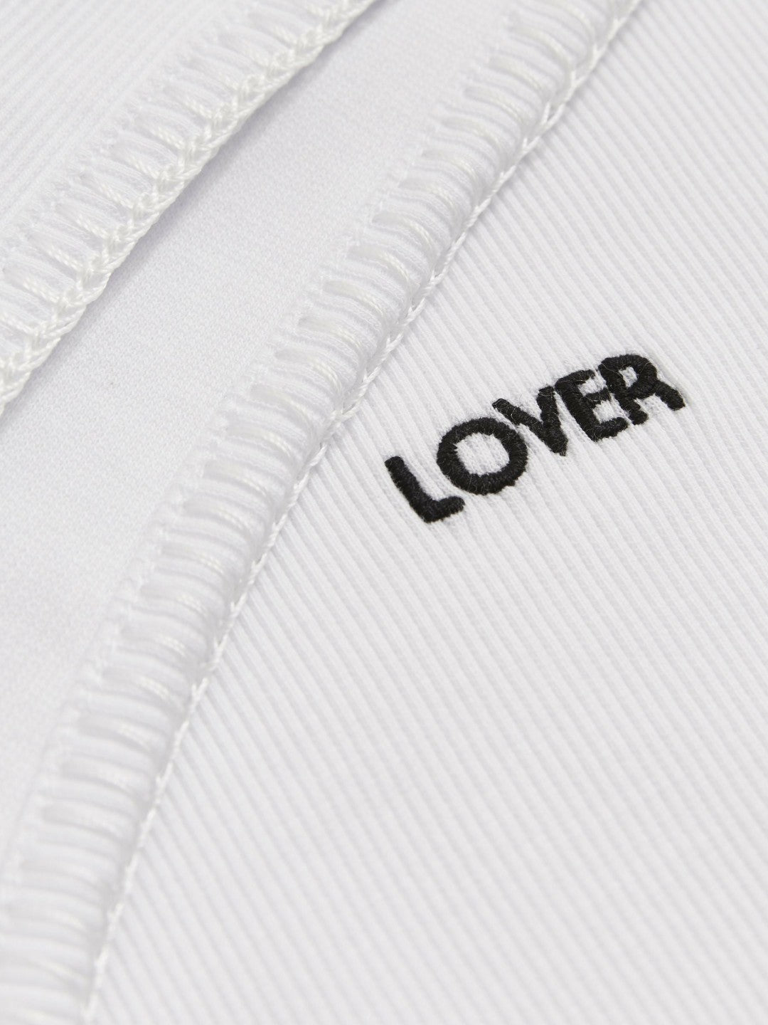 Men | Tom Daley Cotton Lover Vest with Stretch in White