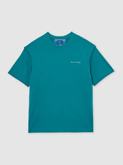 Men | Tom Daley Graphic-Print T-Shirt in Teal Green