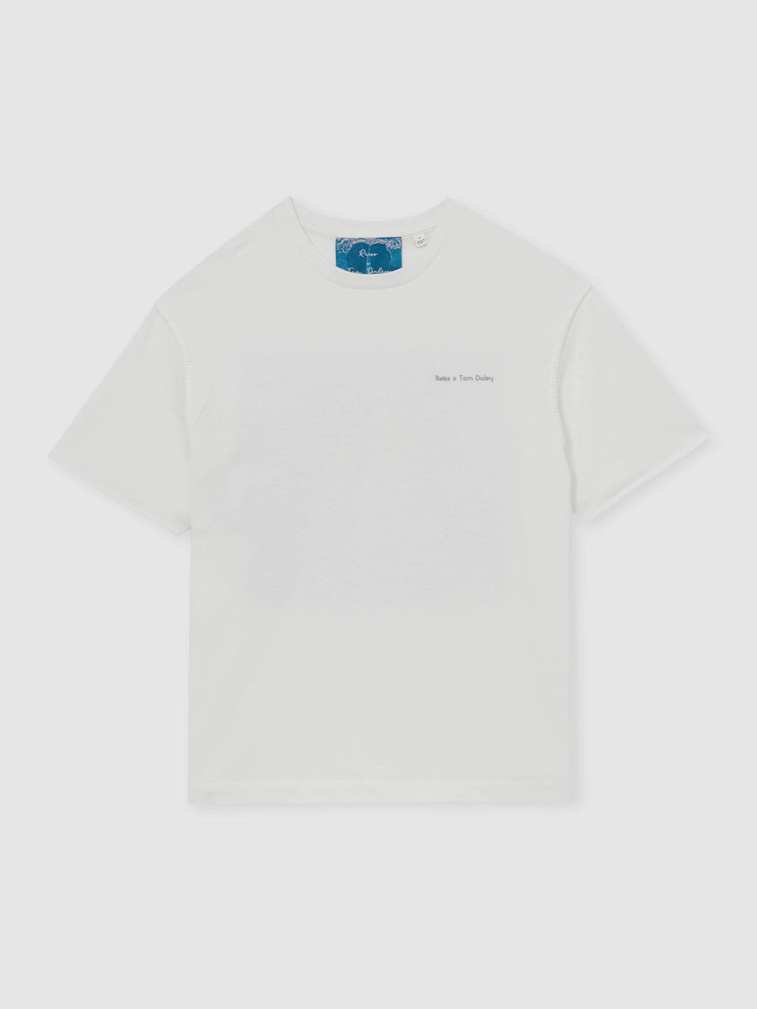 Men | Tom Daley Graphic-Print T-Shirt in White