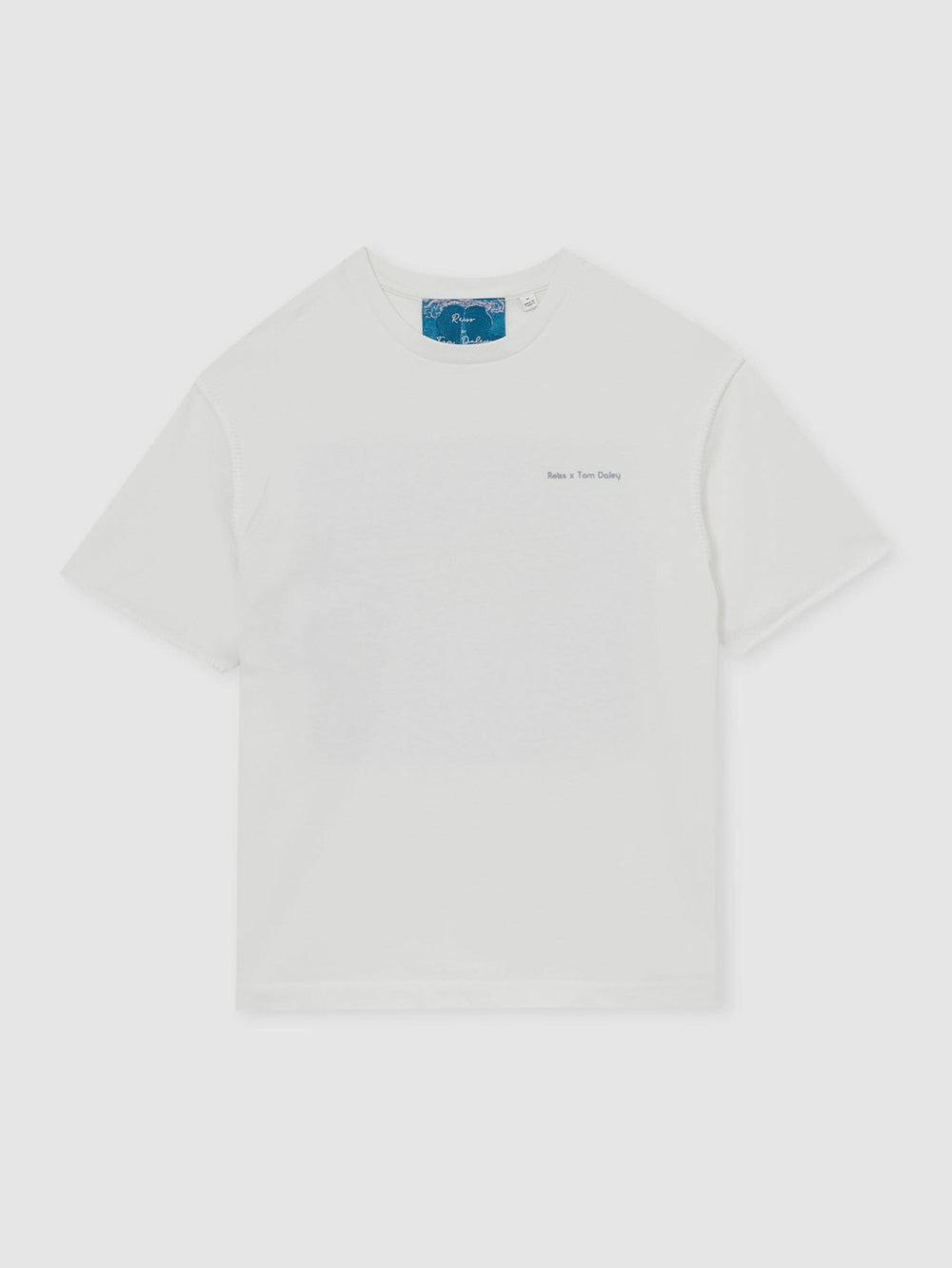 Men | Tom Daley Graphic-Print T-Shirt in White