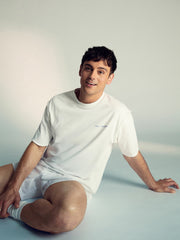 Men | Tom Daley Graphic-Print T-Shirt in White
