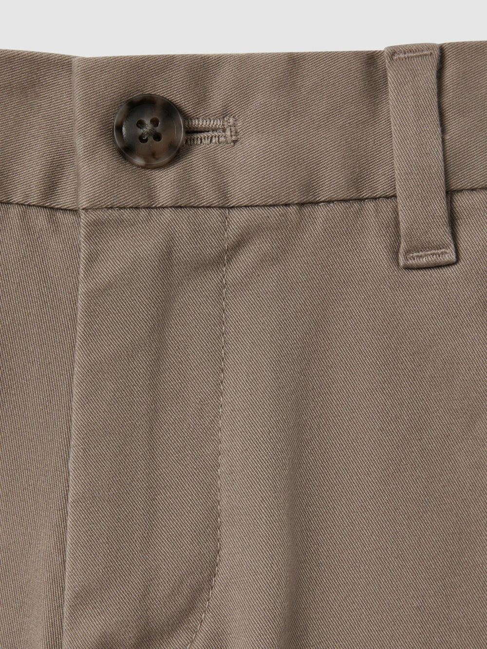 Children & Baby 3-9 yrs Cotton Chino Shorts with Stretch in Stone