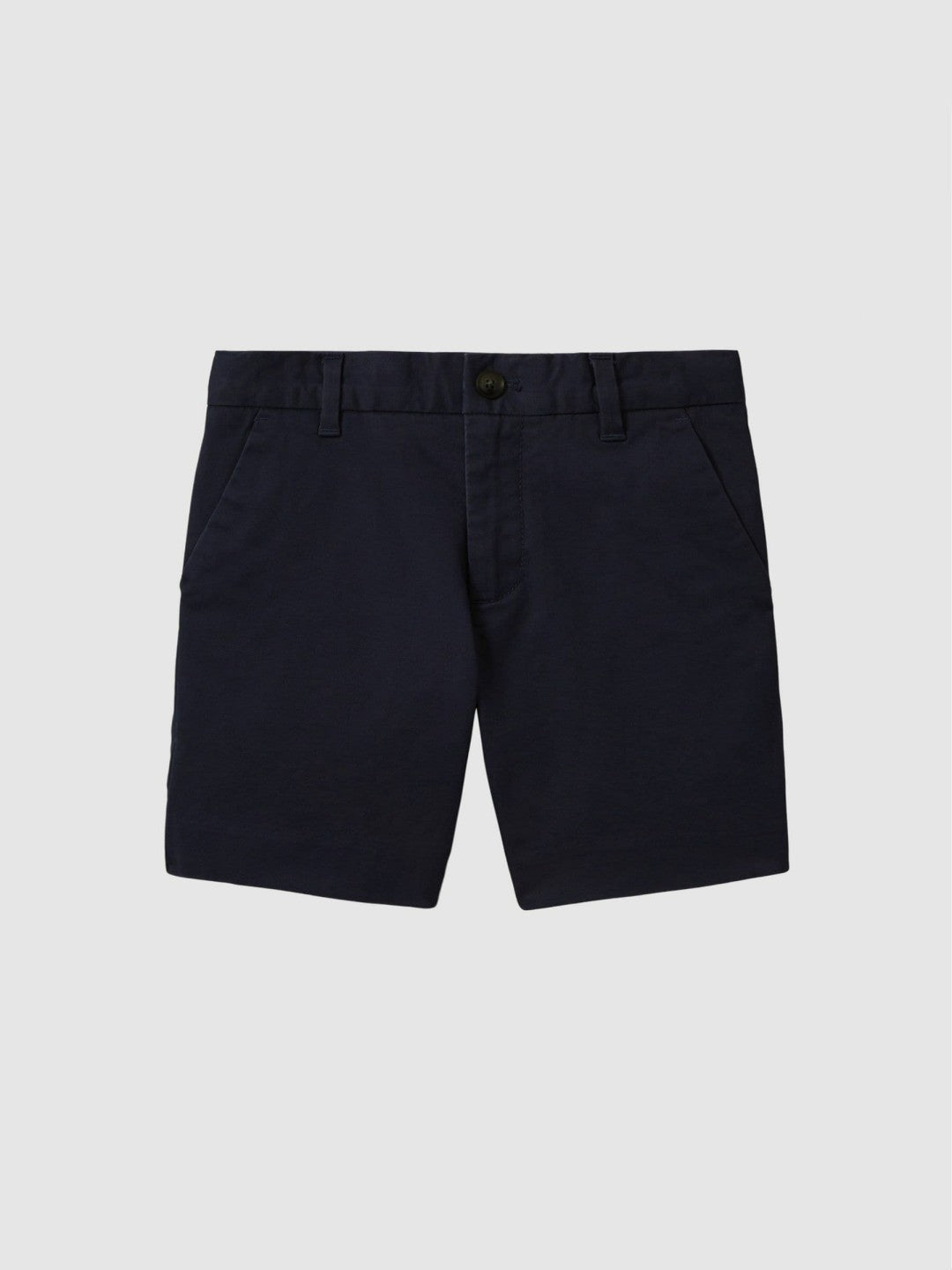 Children & Baby 9-13 yrs Cotton Chino Shorts with Stretch in Navy