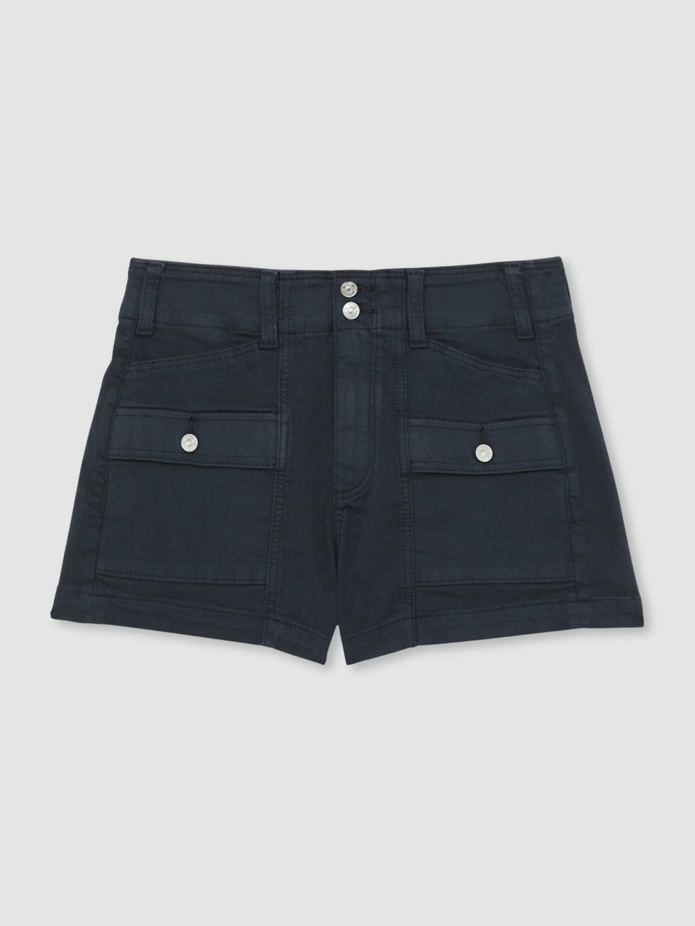 Women Paige Cargo Shorts in Navy