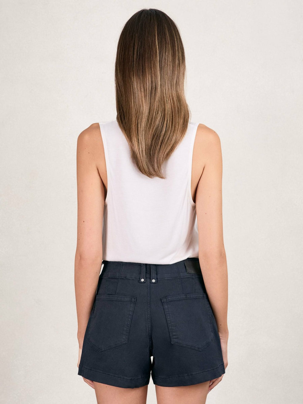 Women Paige Cargo Shorts in Navy