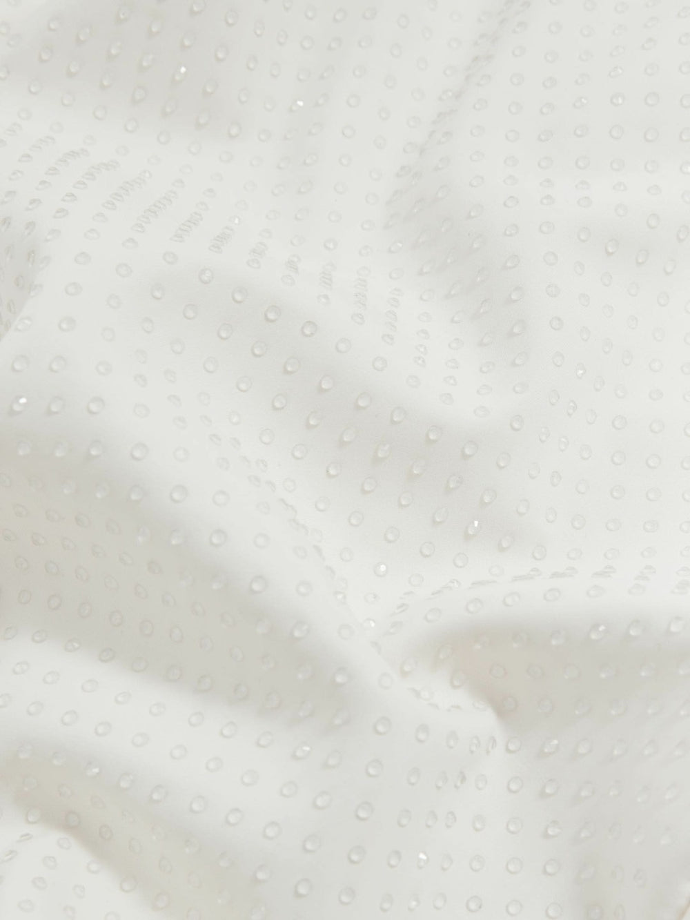 Women Good American Scuba Crystal Midi Dress in White
