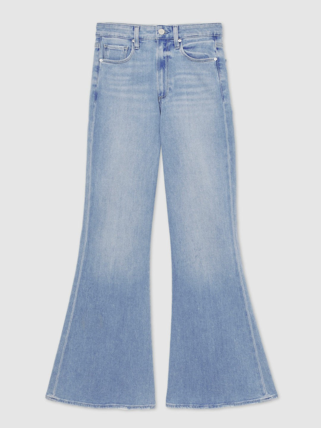 Women Paige Shorts in Light Blue