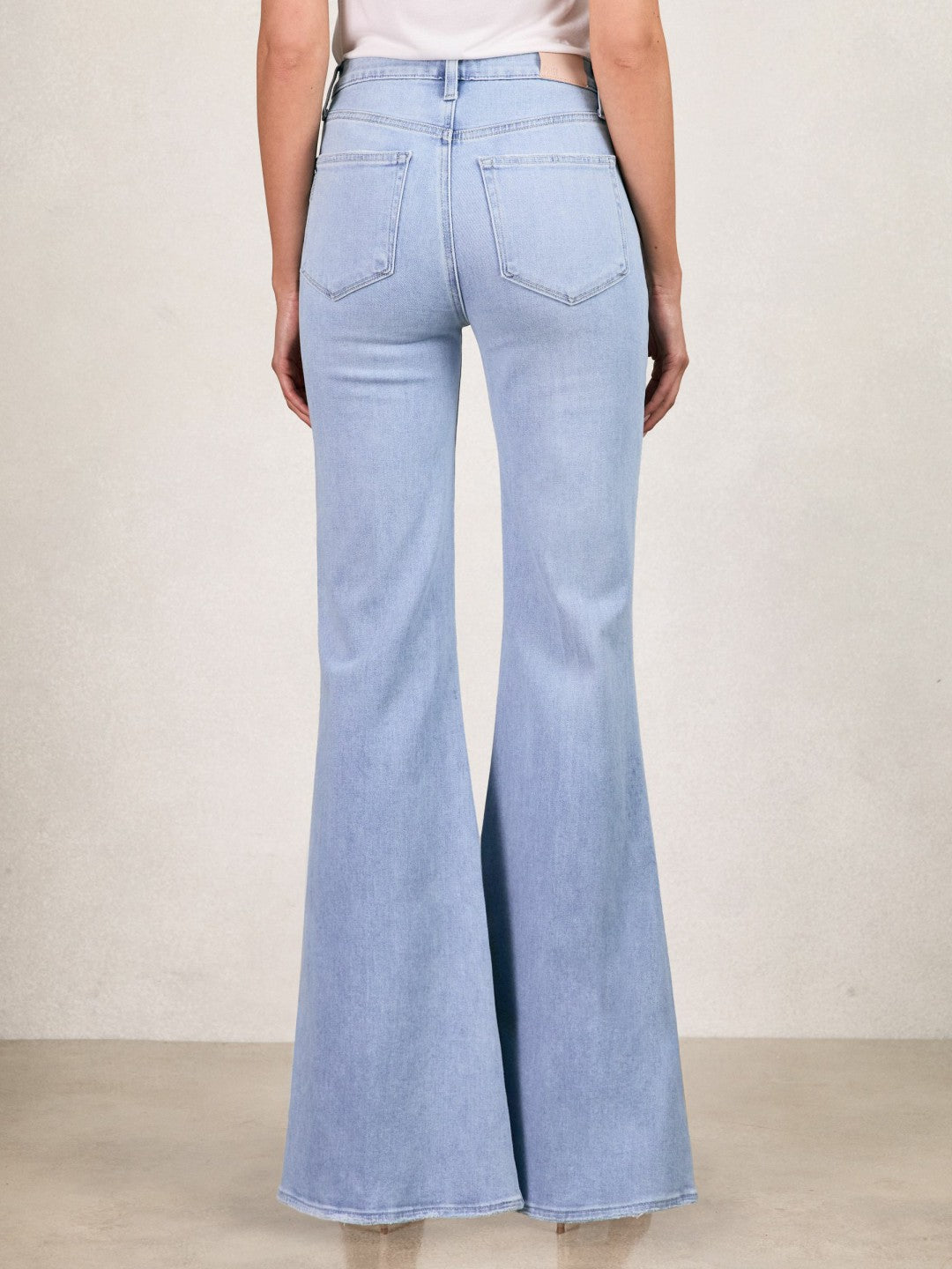 Women Paige Shorts in Light Blue