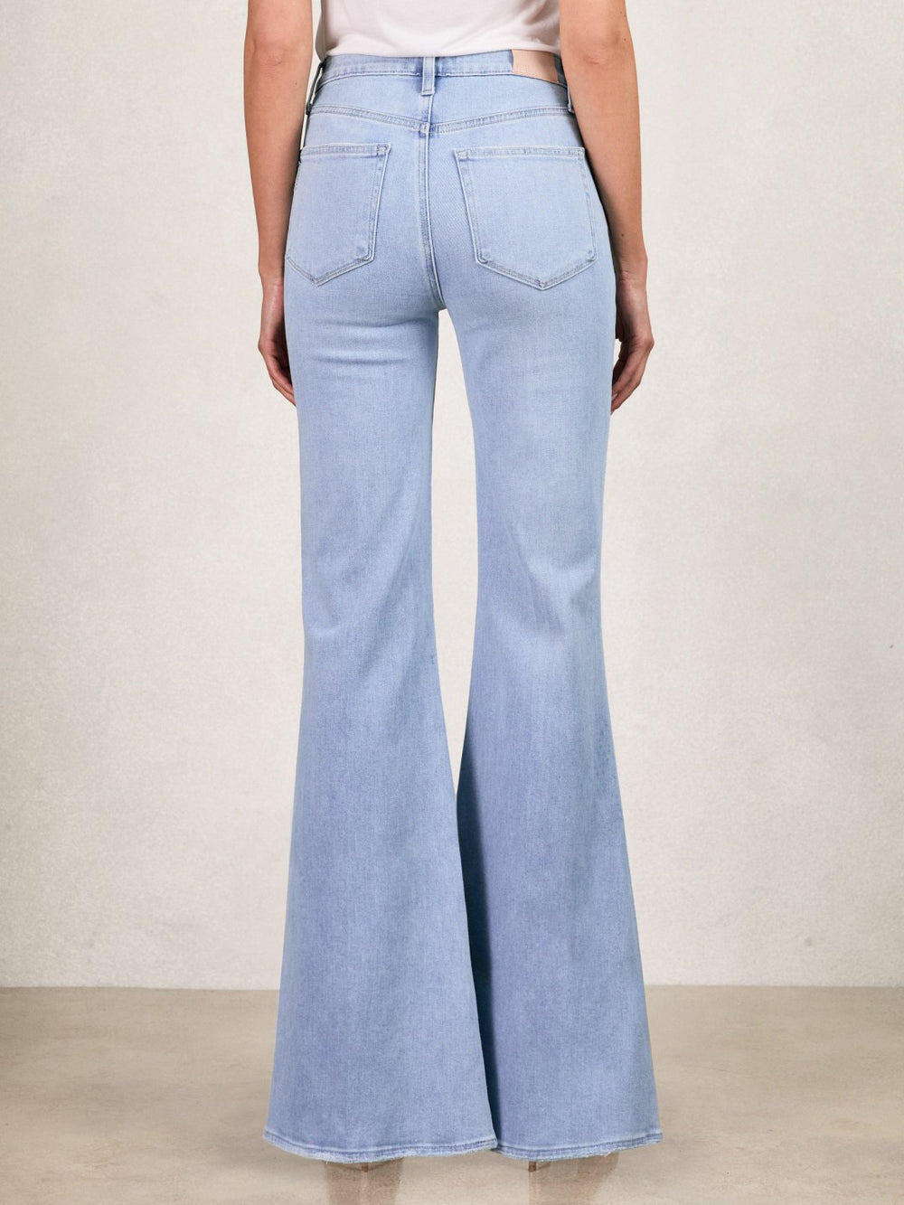 Women Paige Shorts in Light Blue