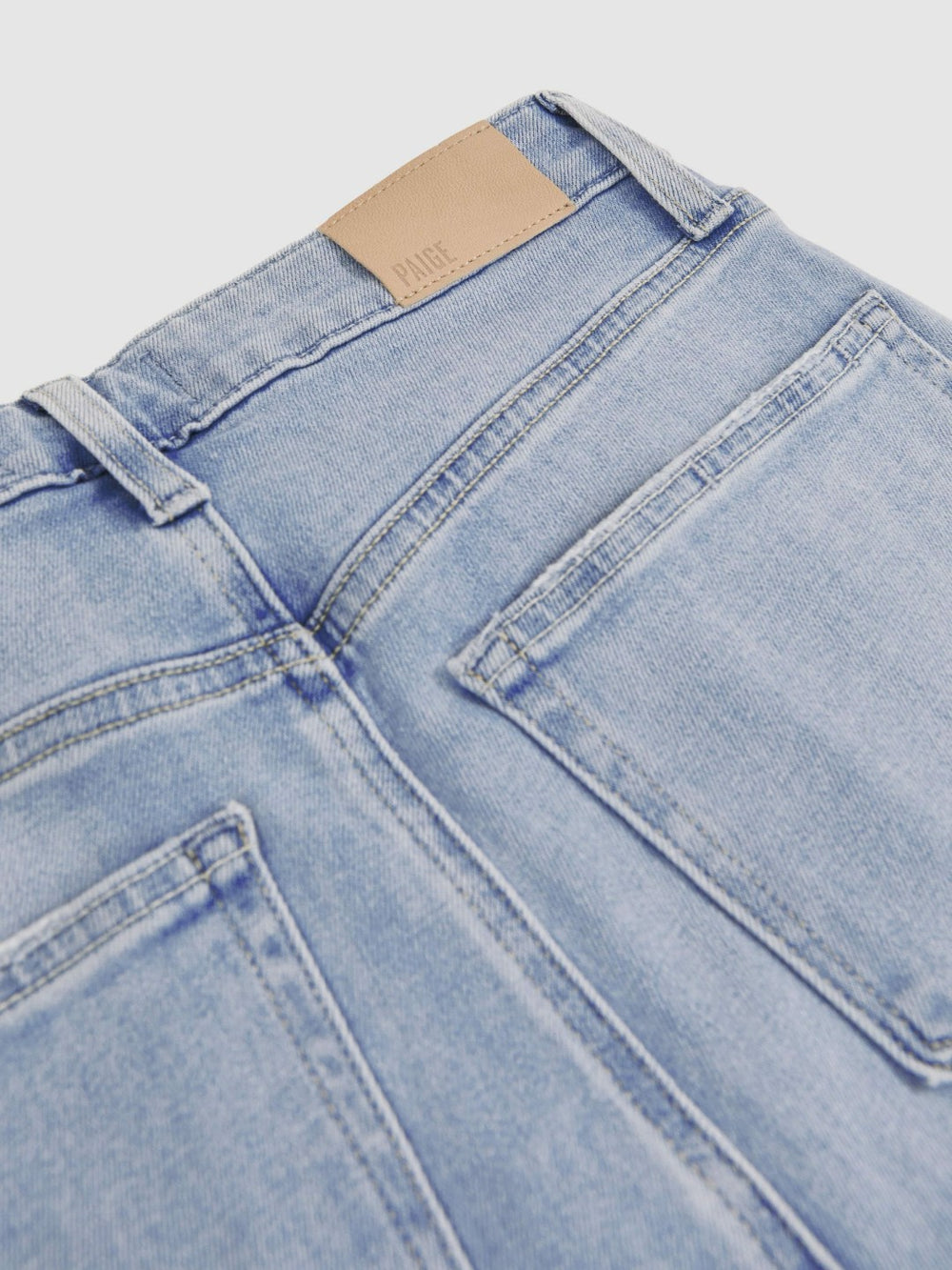 Women Paige Shorts in Light Blue
