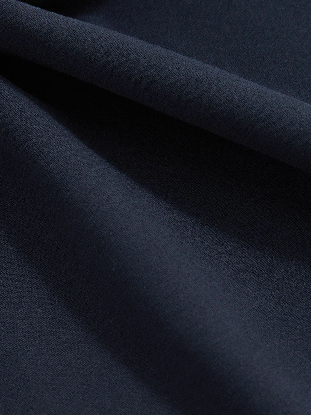 Men Stretch-Cotton Crew-Neck T-Shirt in Navy