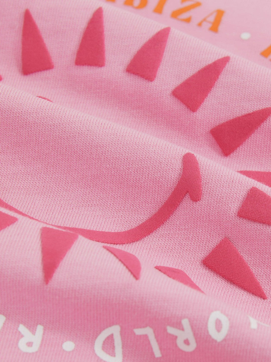 Children & Baby 9-13 yrs SmileyWorld | Sun-Print T-Shirt in Pink