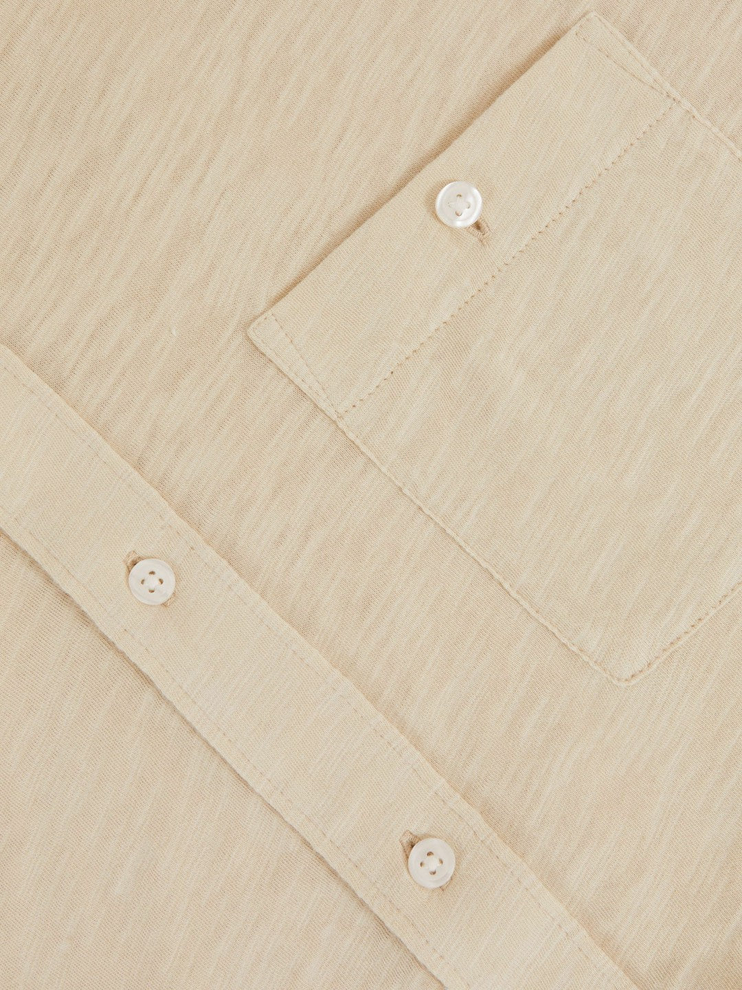 Men Paige Carillo Short Sleeve Shirt in Cream