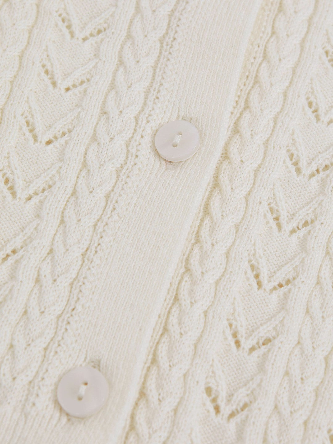 Children & Baby Cardigan in Ivory