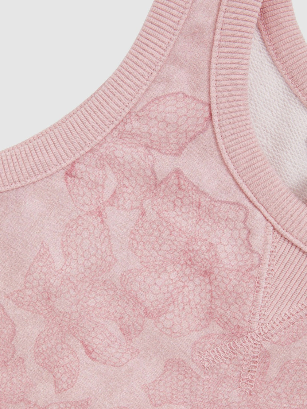 Children & Baby 3-9 yrs Cotton Floral Vest and Joggers Set in Pink Print
