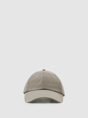 Men Embroidered Logo Tech Baseball Cap in Mushroom Brown