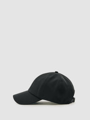 Men Embroidered Logo Tech Baseball Cap in Black
