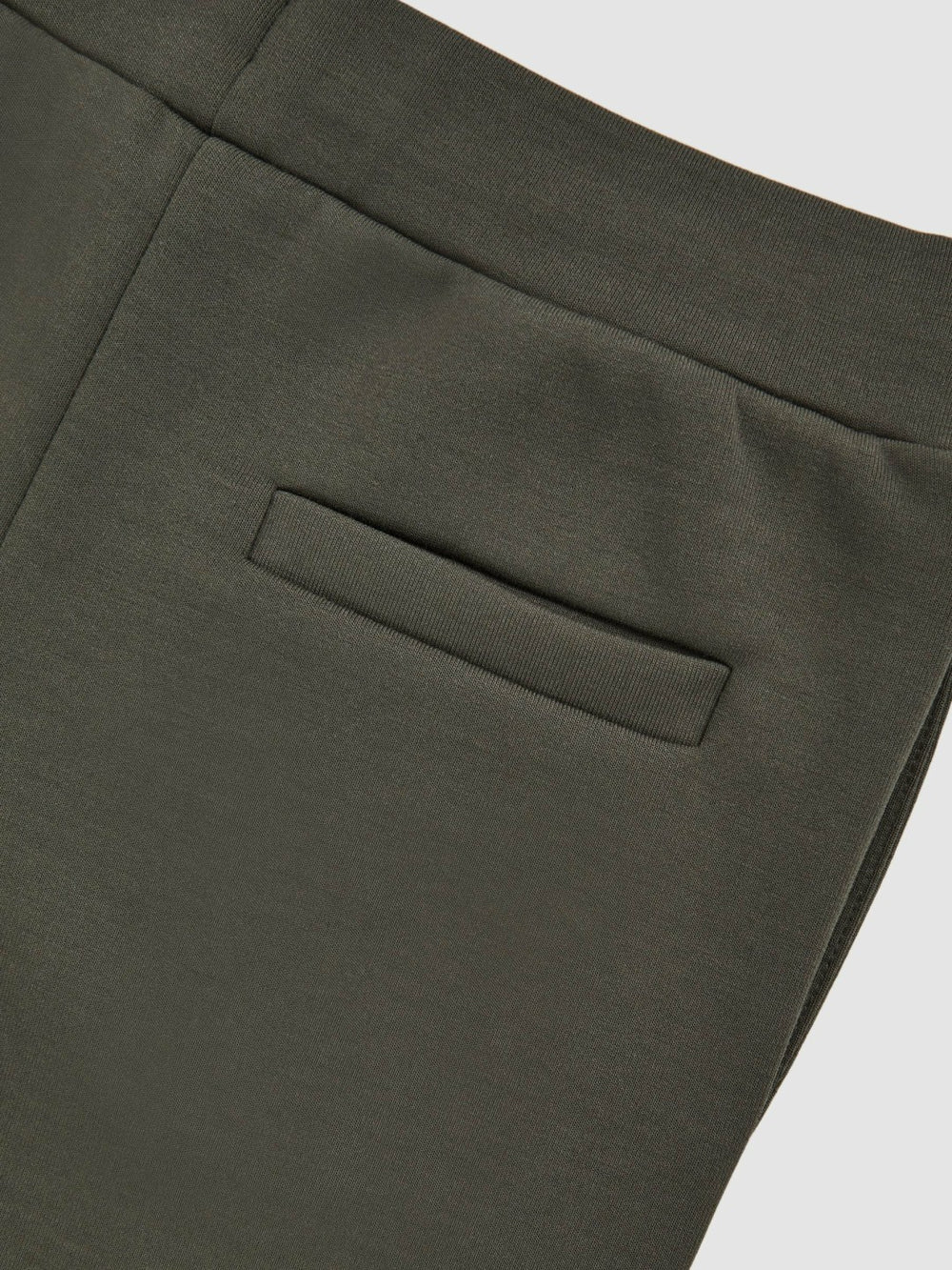 Children & Baby 3-9 yrs Interlock Drawstring Joggers in Dark Sage