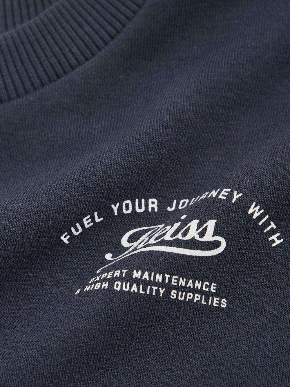 Children & Baby 13-14 yrs Cotton Blend Motor Cars Sweatshirt in Washed Blue