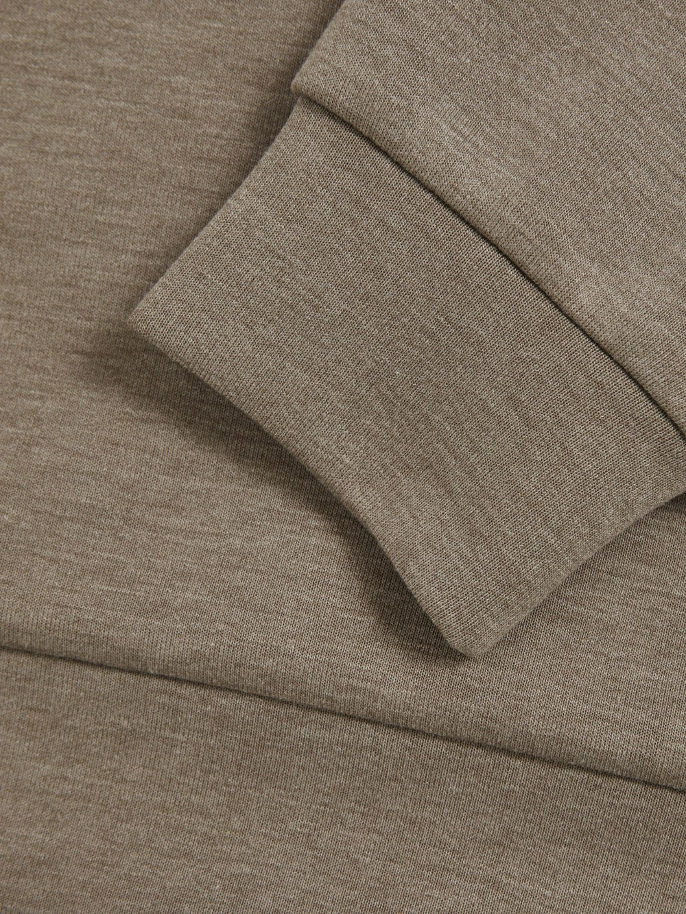 Children & Baby Interlock Jersey Hoodie in Taupe Brown