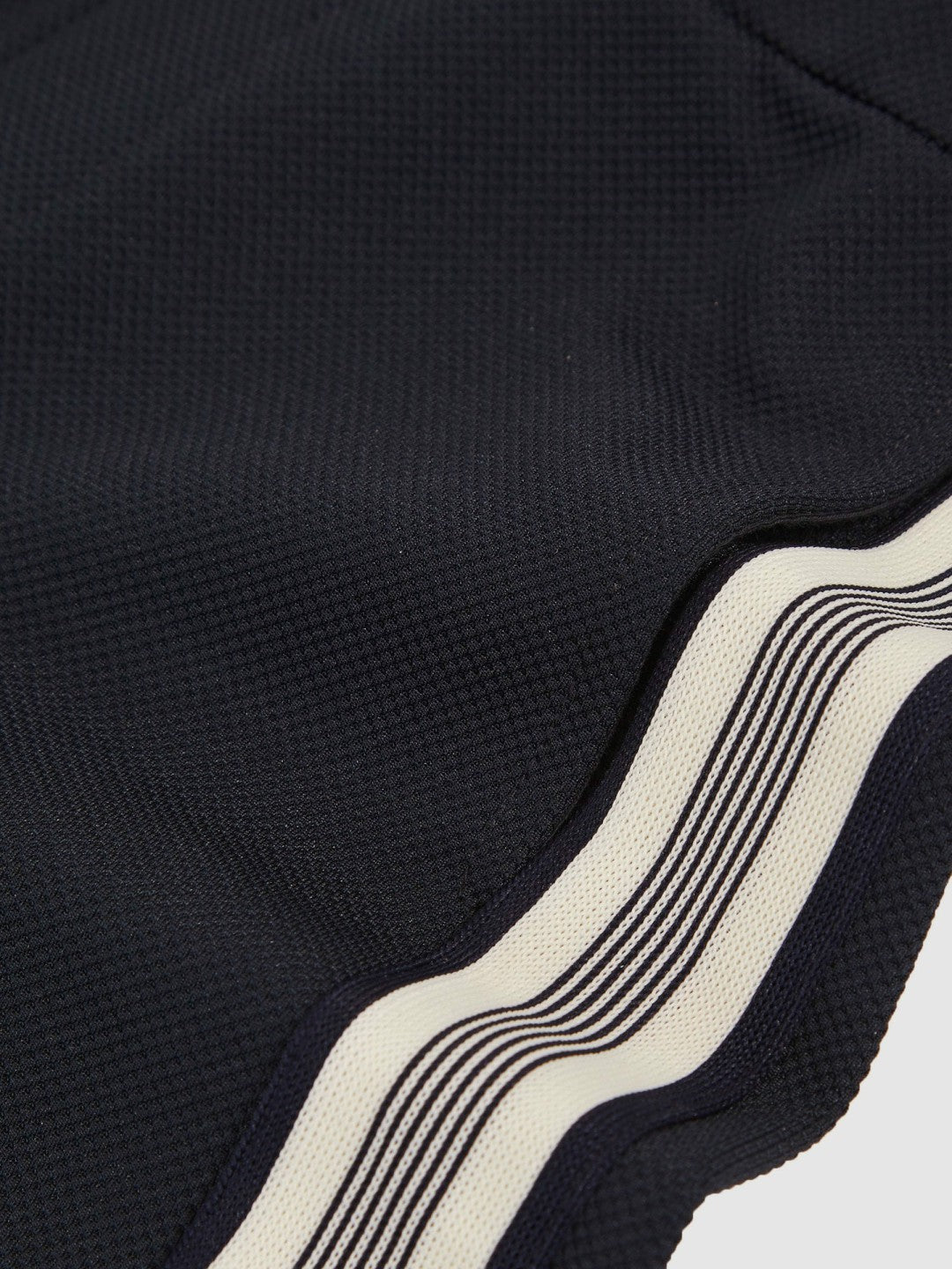 Children & Baby 3-9 yrs Side Stripe Textured Shorts in Navy Blue