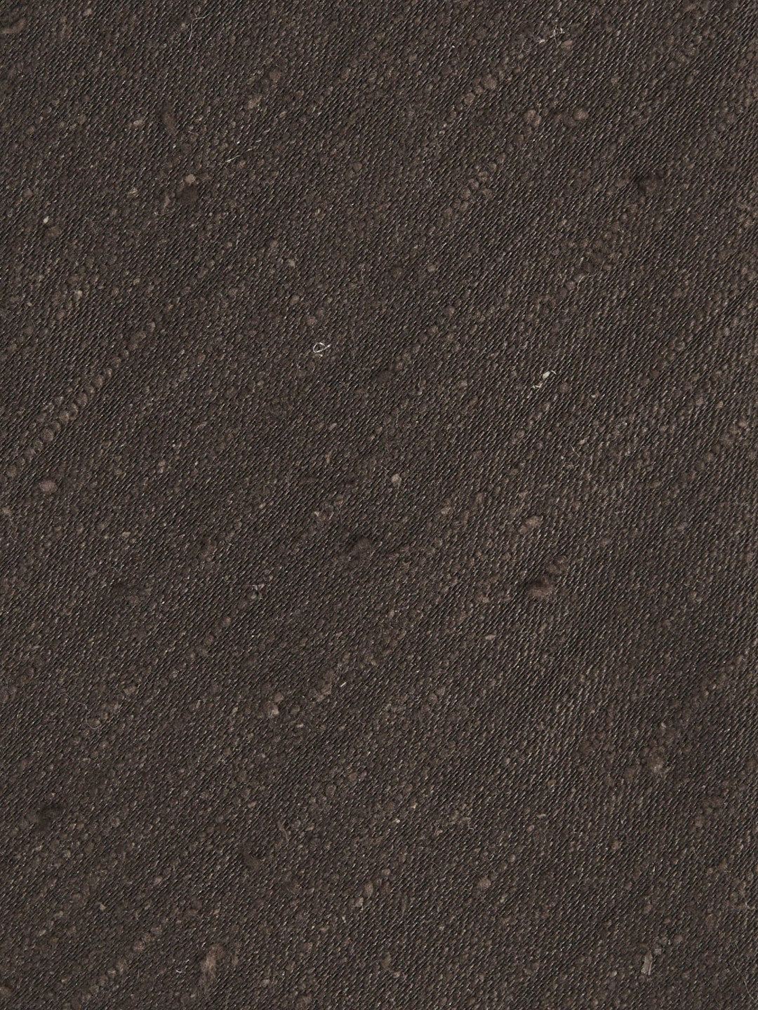 Men Silk Blend Textured Tie in Chocolate Brown