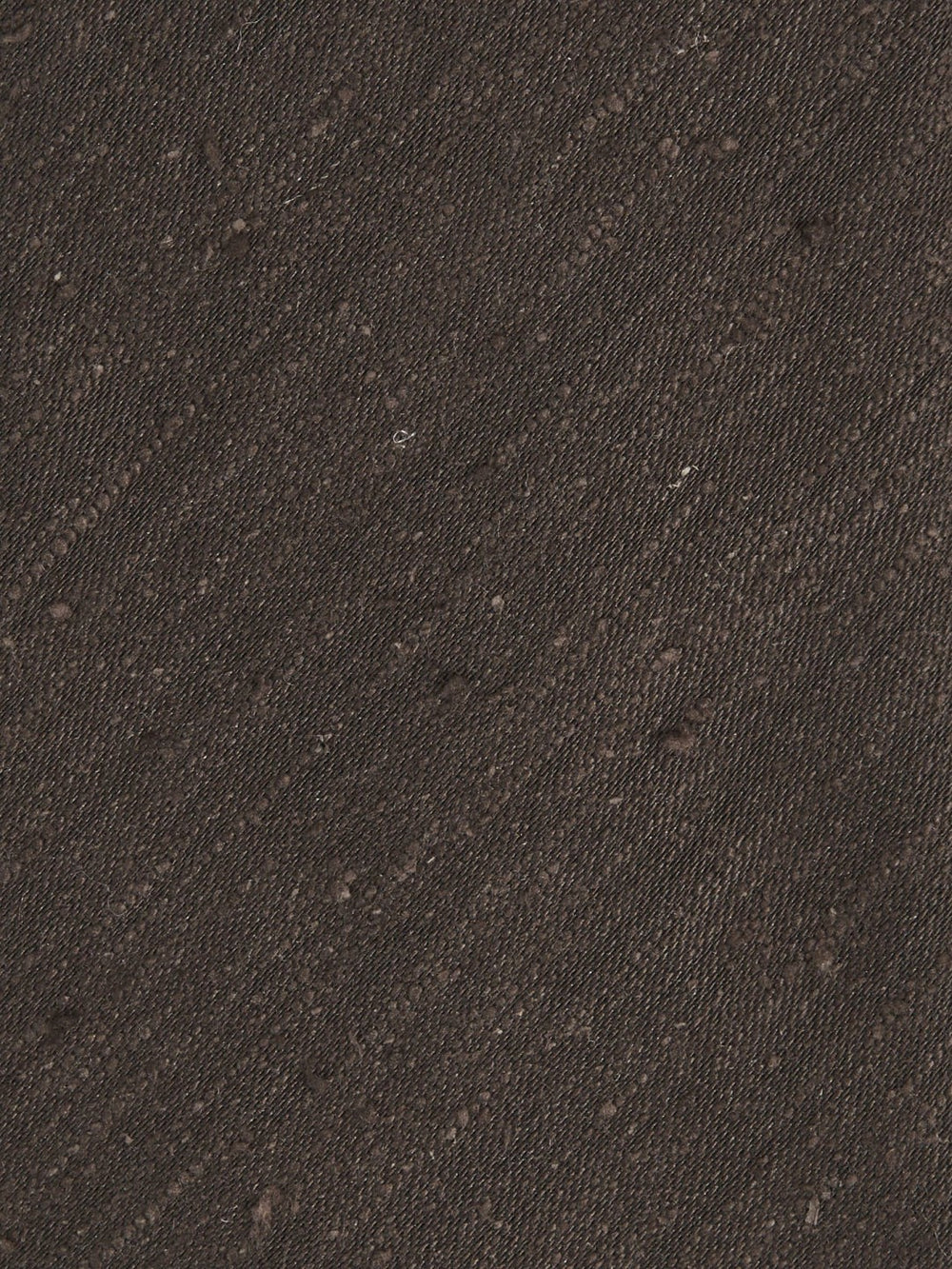 Men Silk Blend Textured Tie in Chocolate Brown
