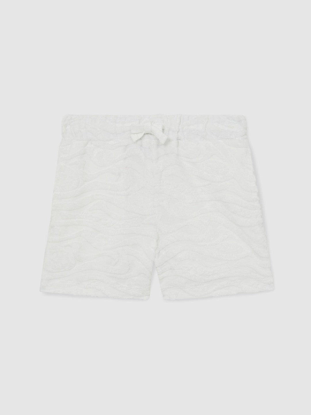 Children & Baby 13-14 yrs SmileyWorld Wave Texture Shorts in White