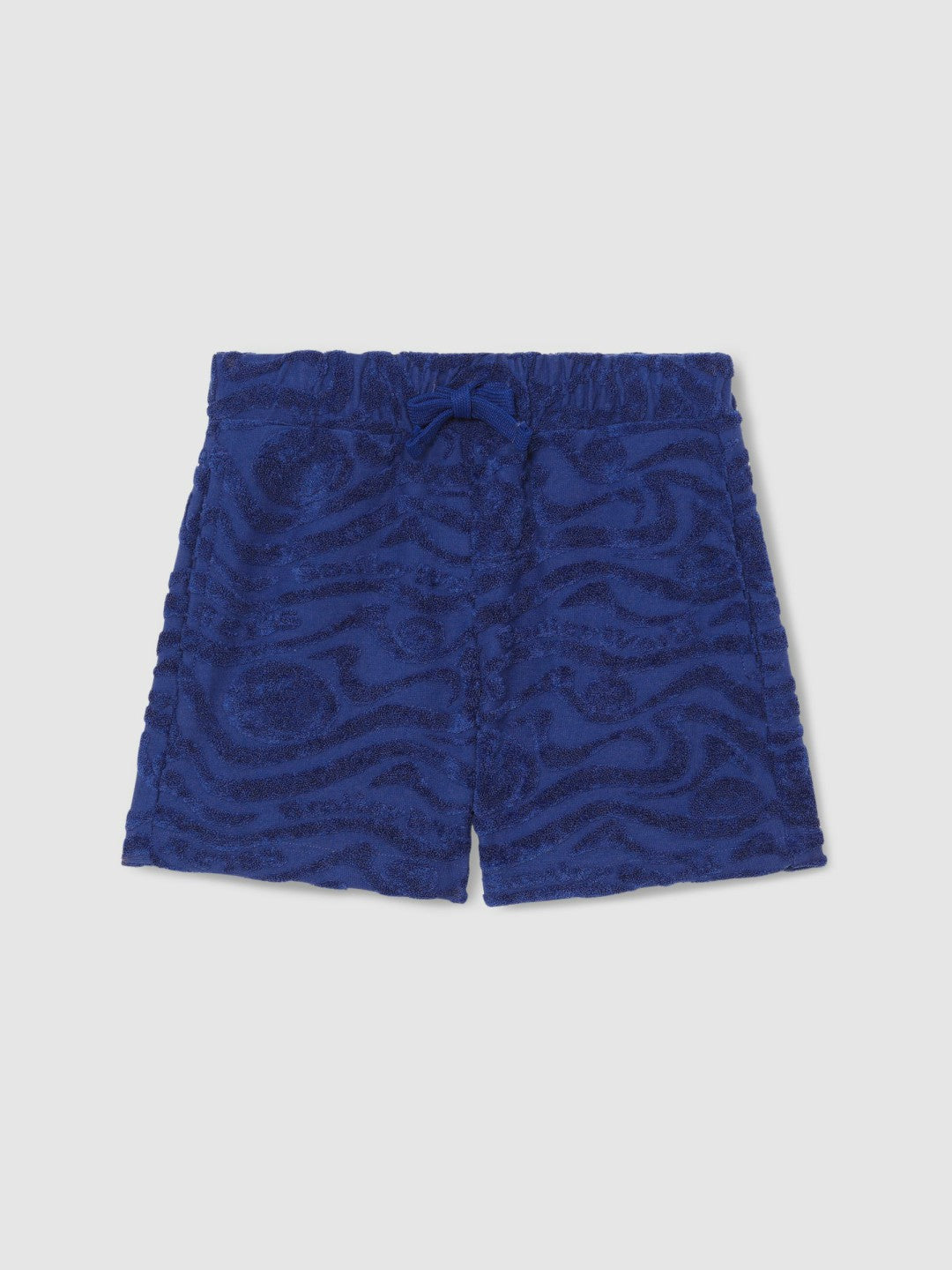 Children & Baby 13-14 yrs SmileyWorld Wave Texture Shorts in Bright Blue