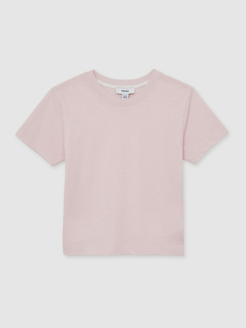 Children & Baby 13-14 yrs Cotton Crew Neck T-Shirt in Pink