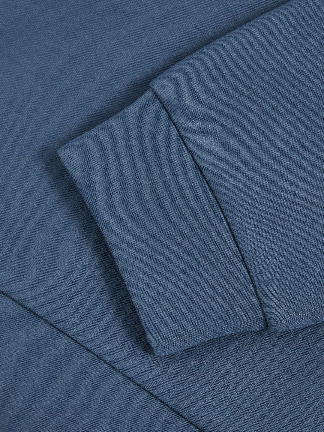Children & Baby Interlock Jersey Hoodie in Ocean Blue
