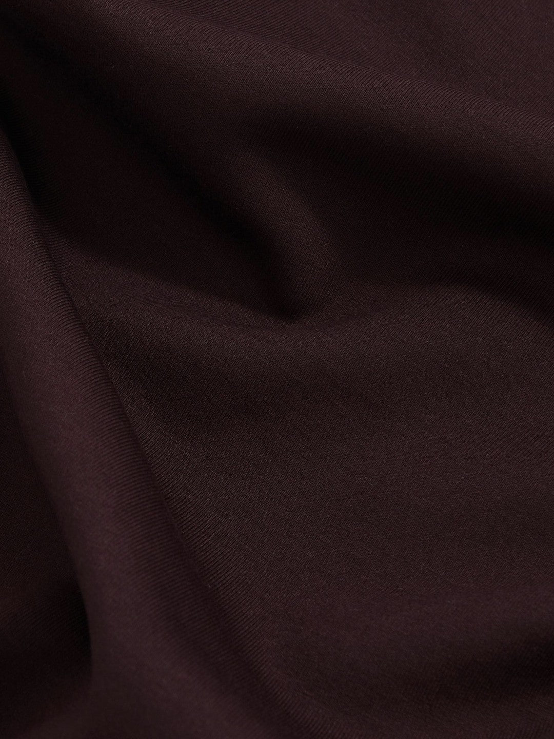 Men Interlock Jersey Crew Neck T-Shirt in Cherry Red