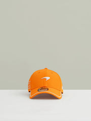 Men McLaren F1 Team Speedmark Logo Cap Unisex Fit in Papaya Orange