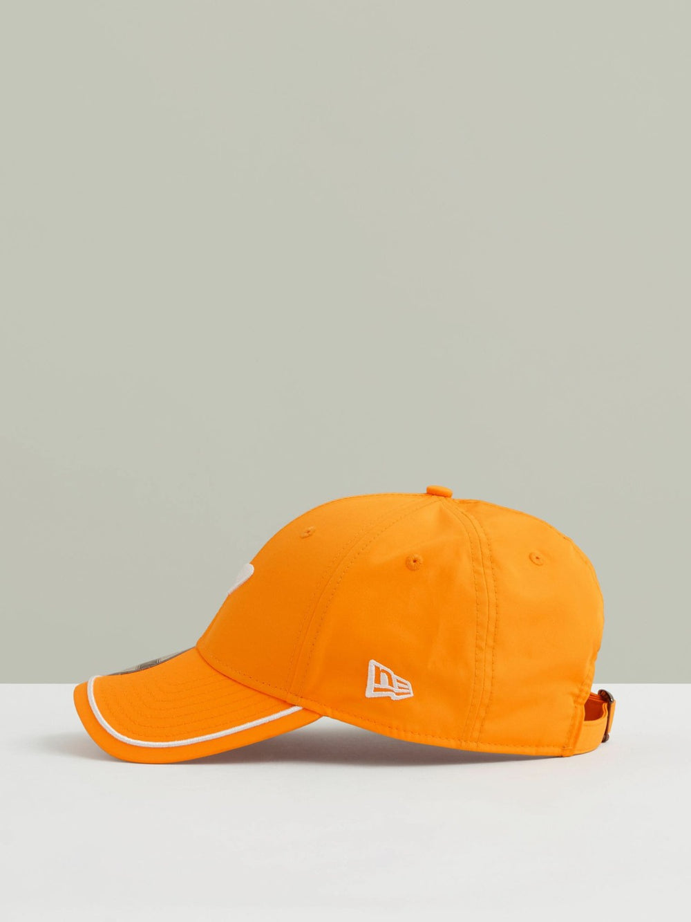 Men McLaren F1 Team Speedmark Logo Cap Unisex Fit in Papaya Orange