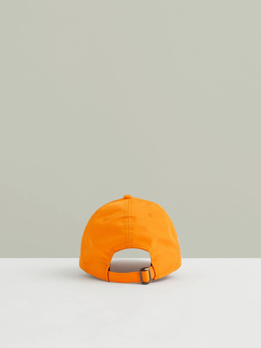 Men McLaren F1 Team Speedmark Logo Cap Unisex Fit in Papaya Orange